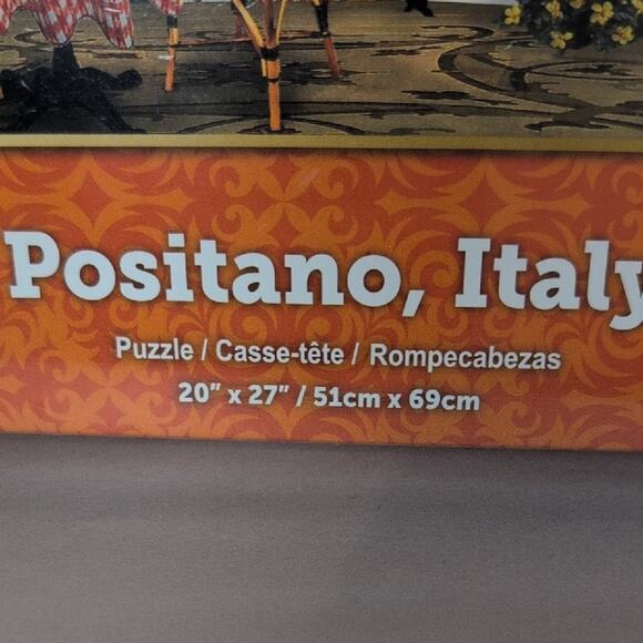 NIB Majestic Puzzles Positano, Italy Puzzle - Picture 7 of 7